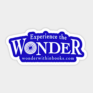 Experience the WONDER with email Sticker